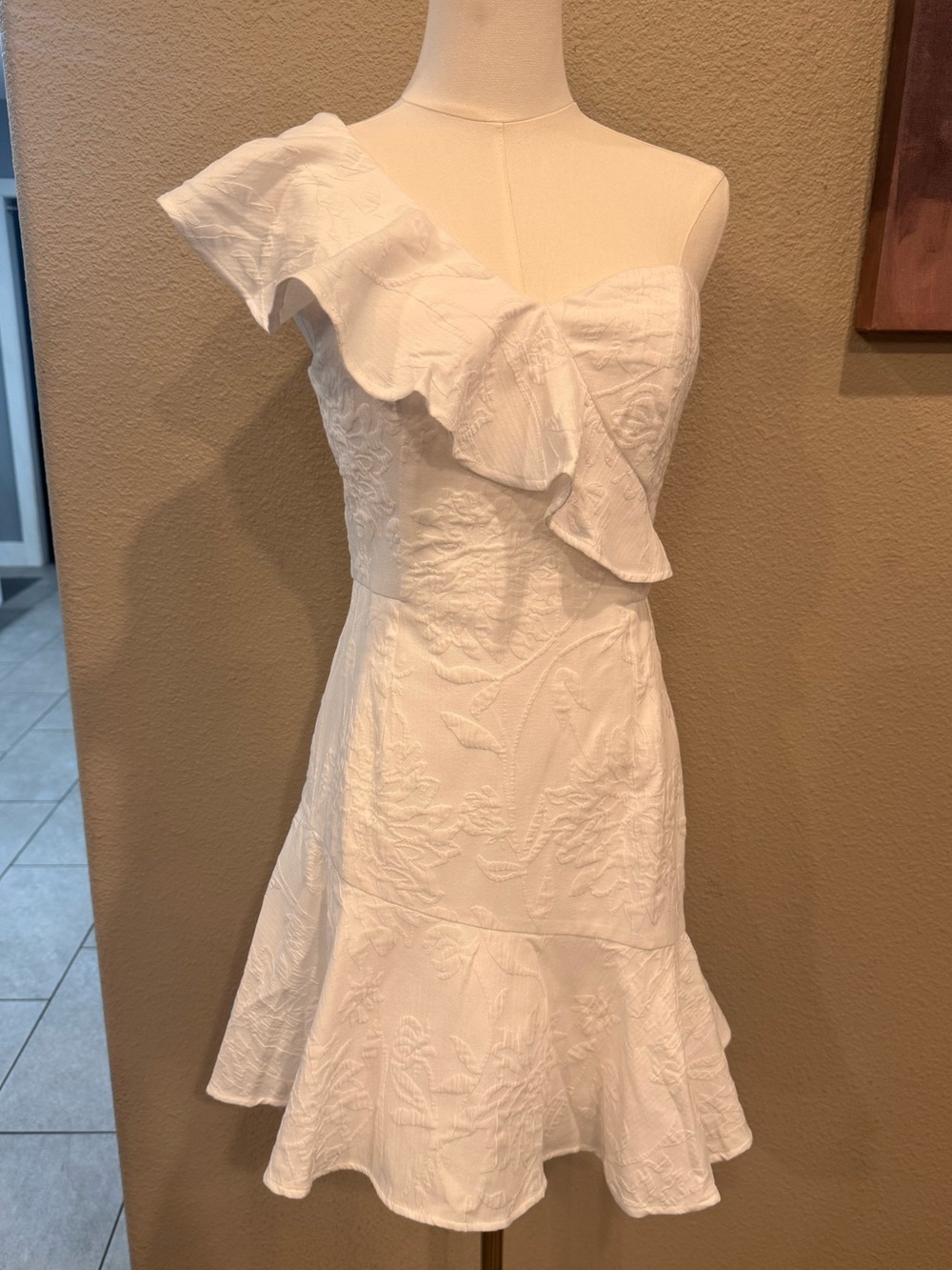 **NWT**  Lilly Pulitzer Arlana One Shoulder Romper
